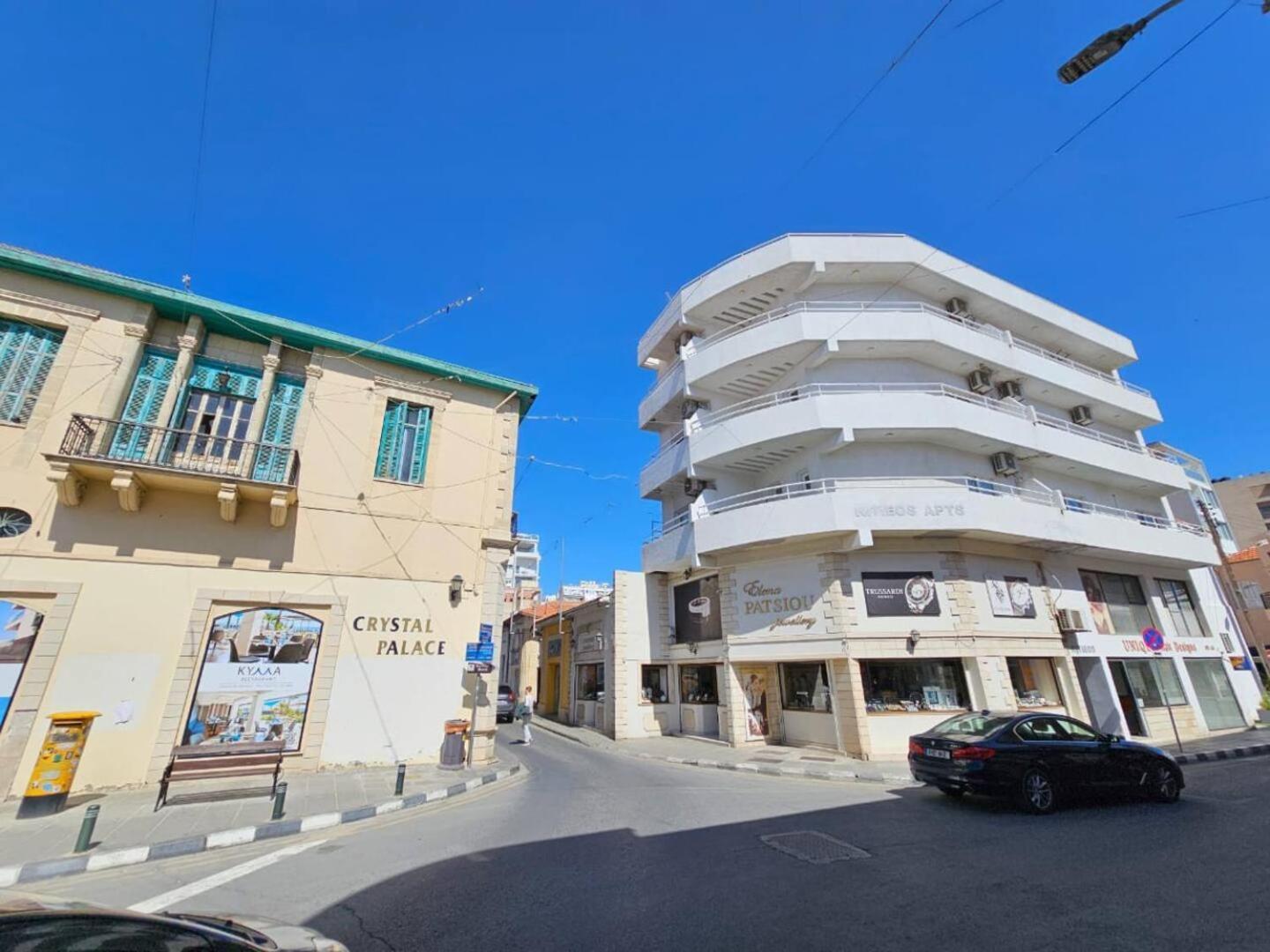Kitieos Central Apts 100M From Finikoudes Beach Larnaca Luaran gambar