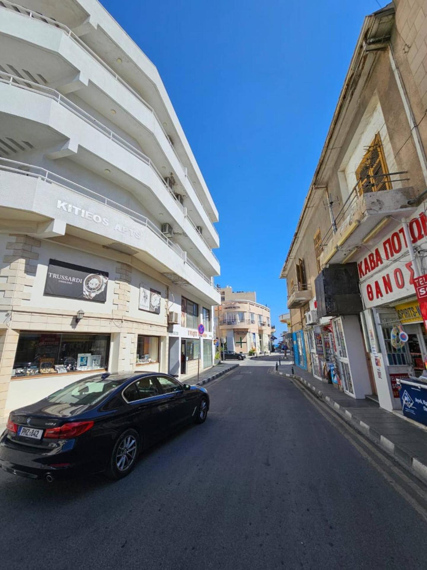 Kitieos Central Apts 100M From Finikoudes Beach Larnaca Luaran gambar