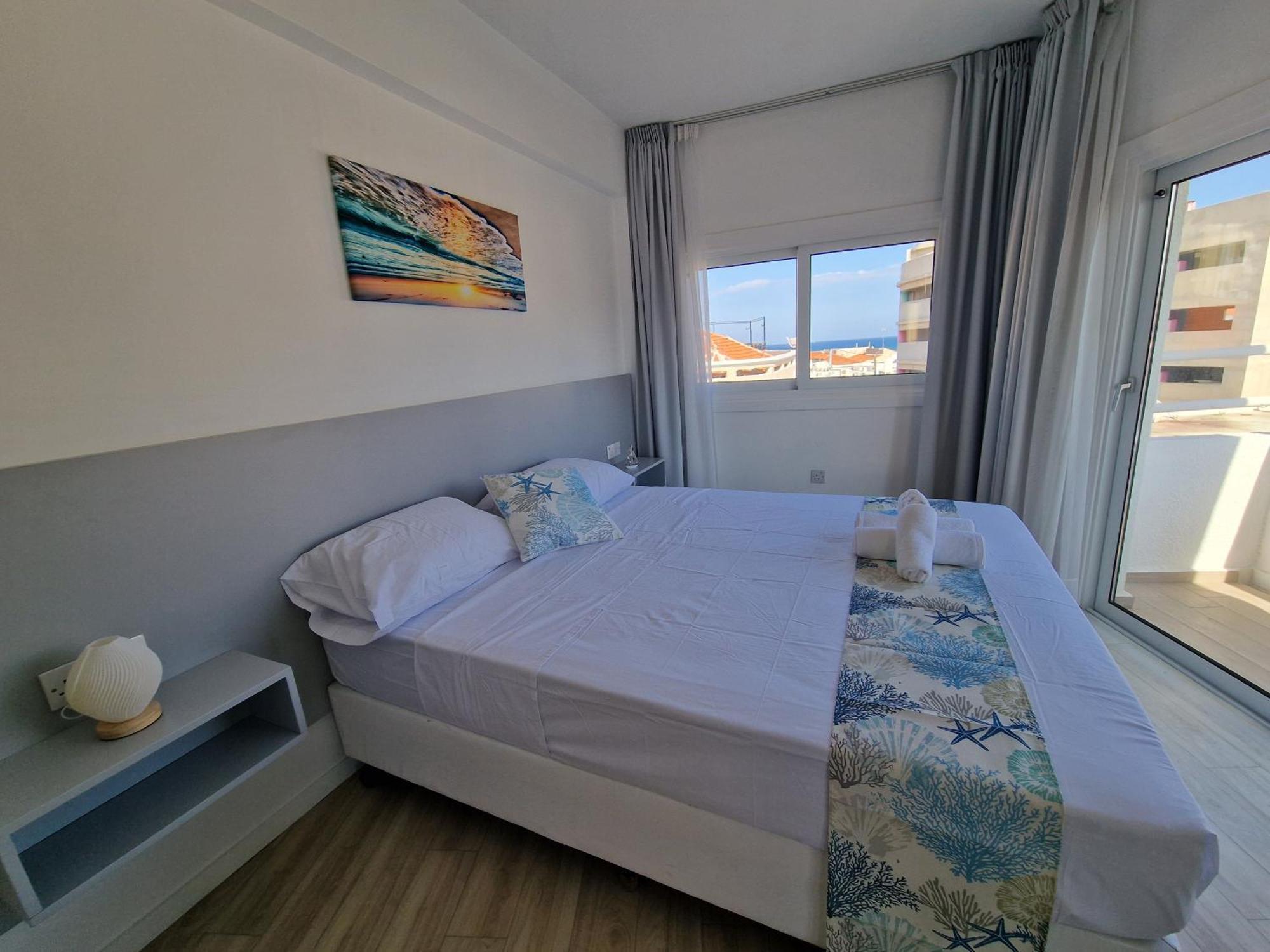 Kitieos Central Apts 100M From Finikoudes Beach Larnaca Luaran gambar