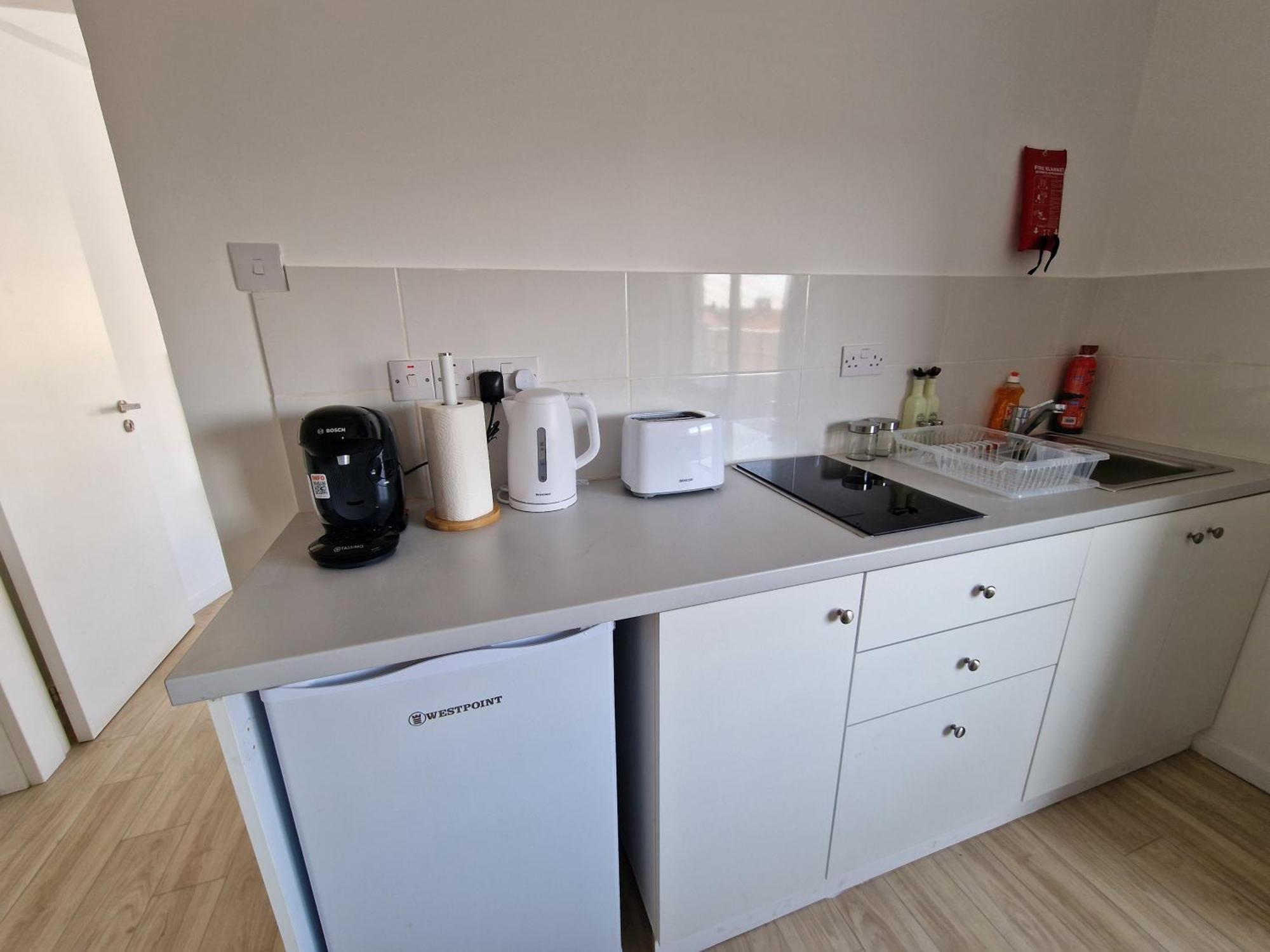 Kitieos Central Apts 100M From Finikoudes Beach Larnaca Luaran gambar