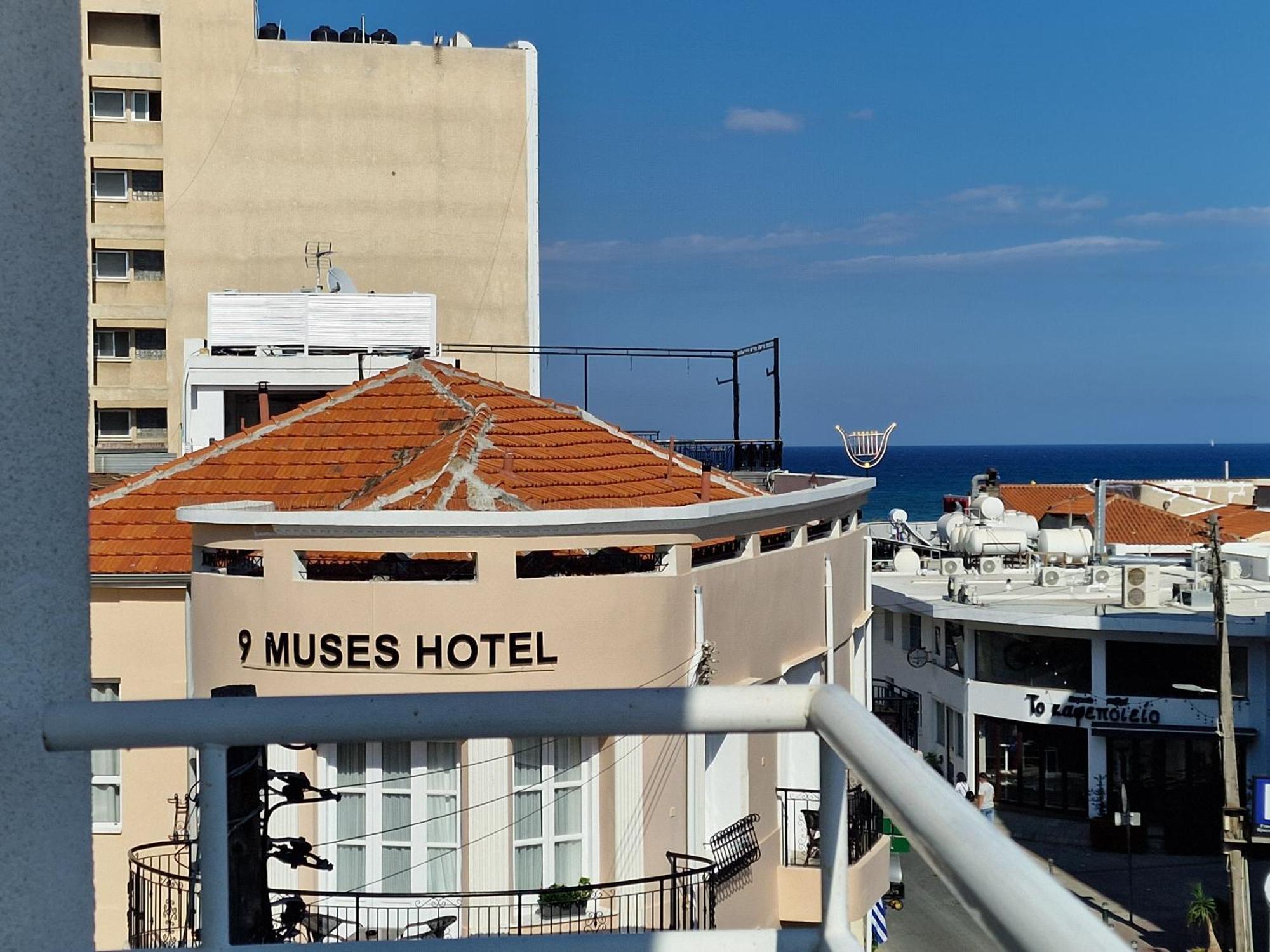 Kitieos Central Apts 100M From Finikoudes Beach Larnaca Luaran gambar