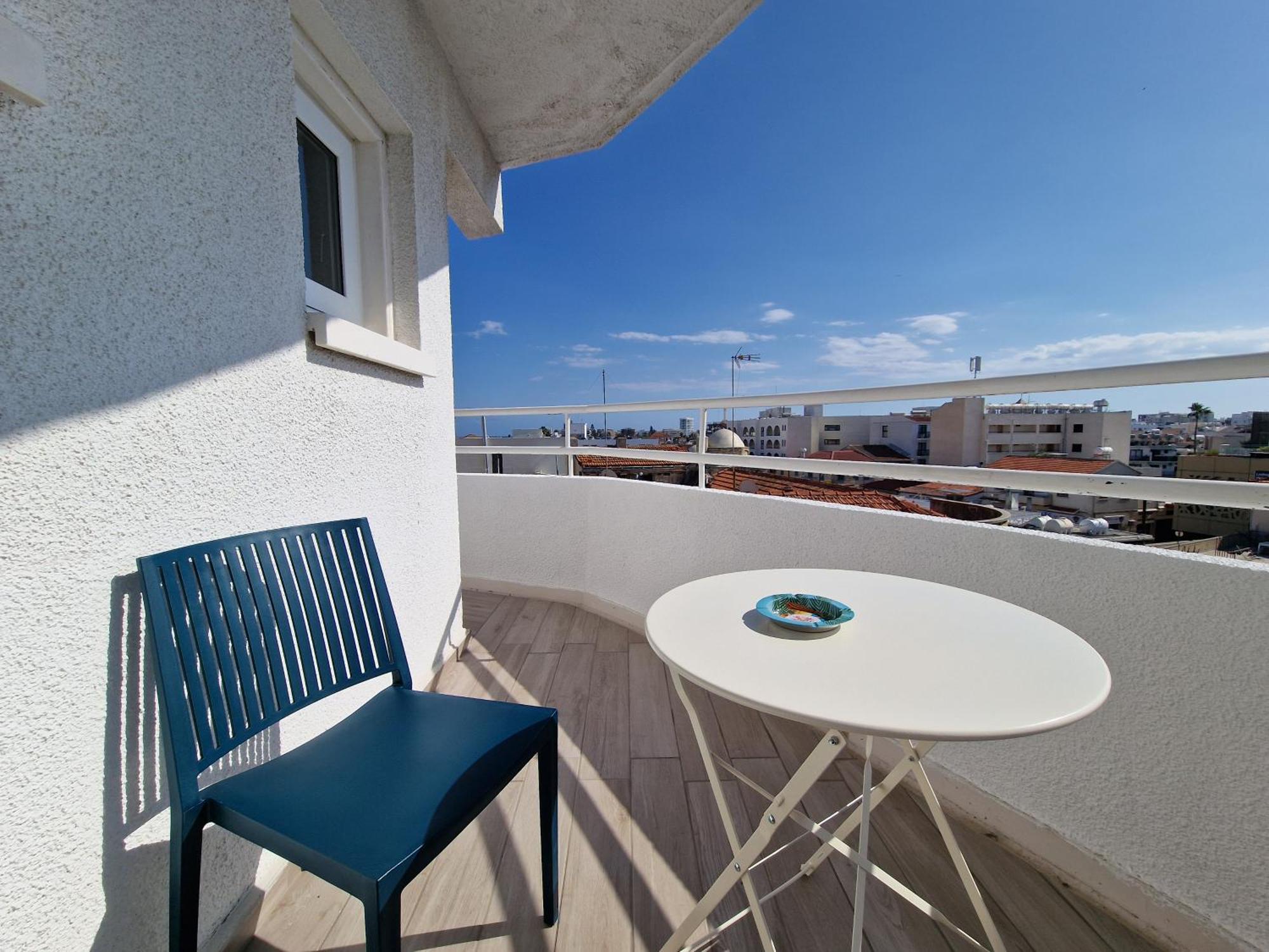 Kitieos Central Apts 100M From Finikoudes Beach Larnaca Luaran gambar