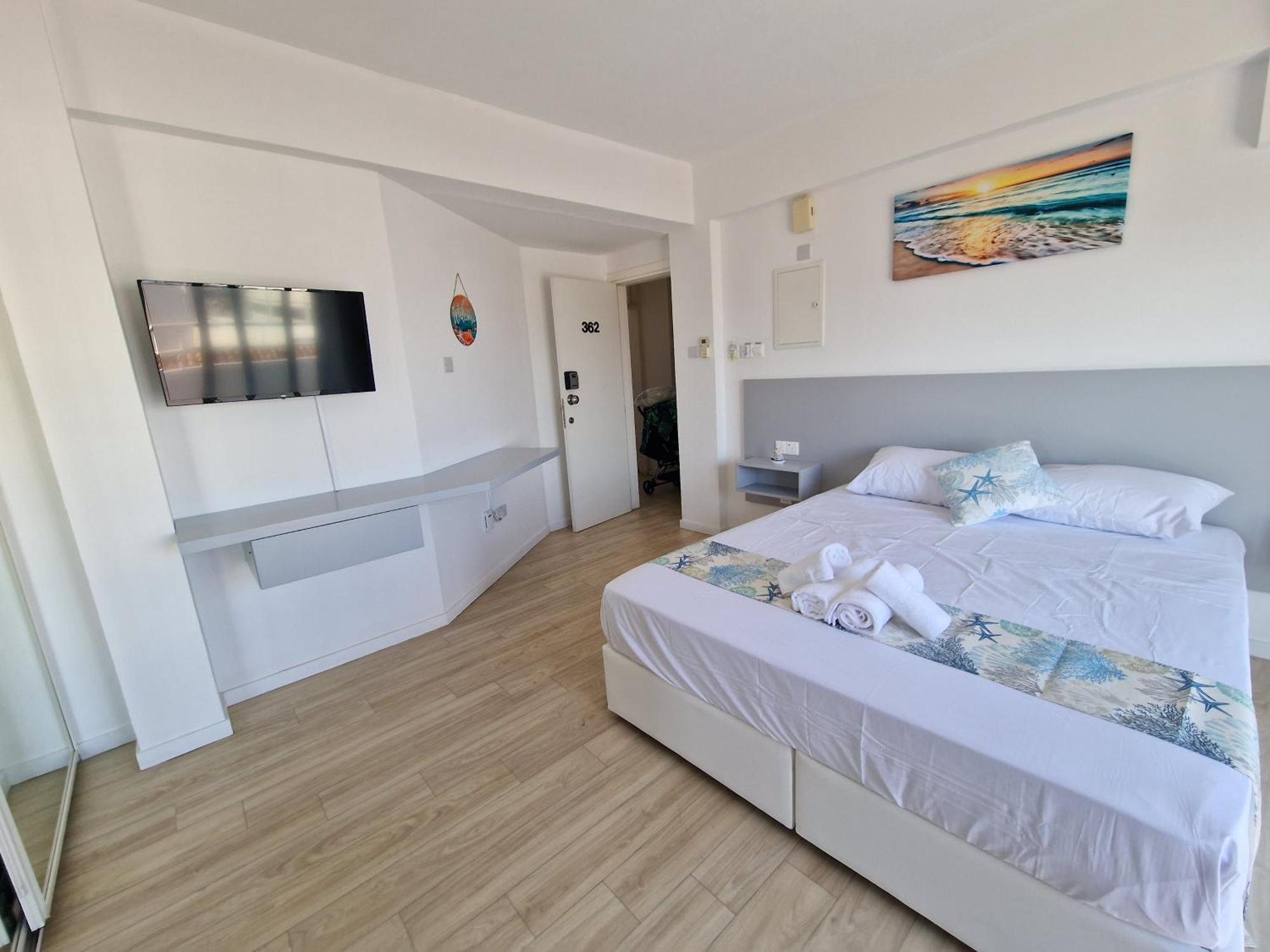 Kitieos Central Apts 100M From Finikoudes Beach Larnaca Luaran gambar